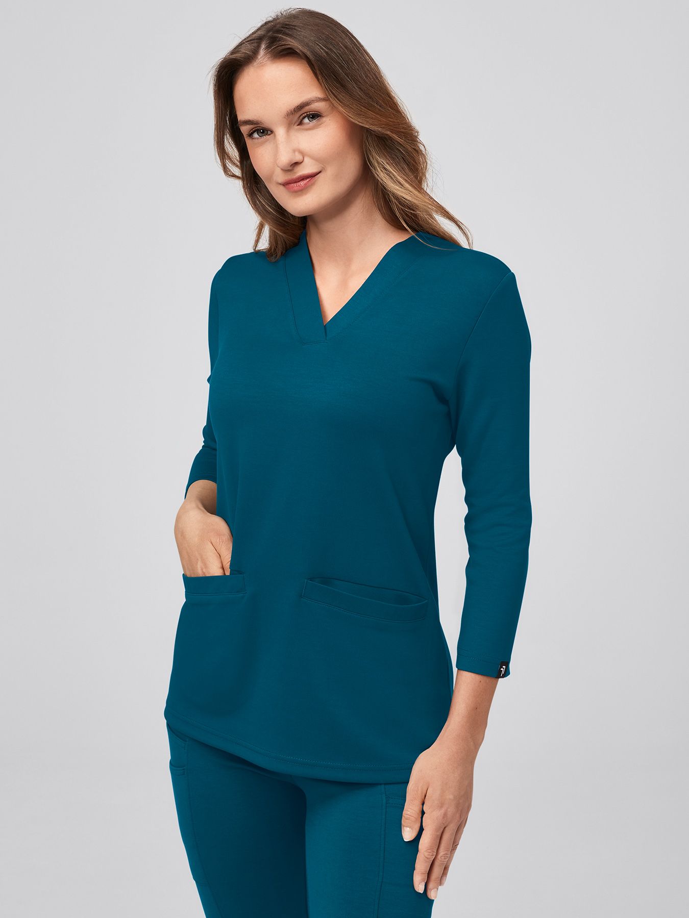 Tunique pour femme MARINA - DualSoft - manches ¾