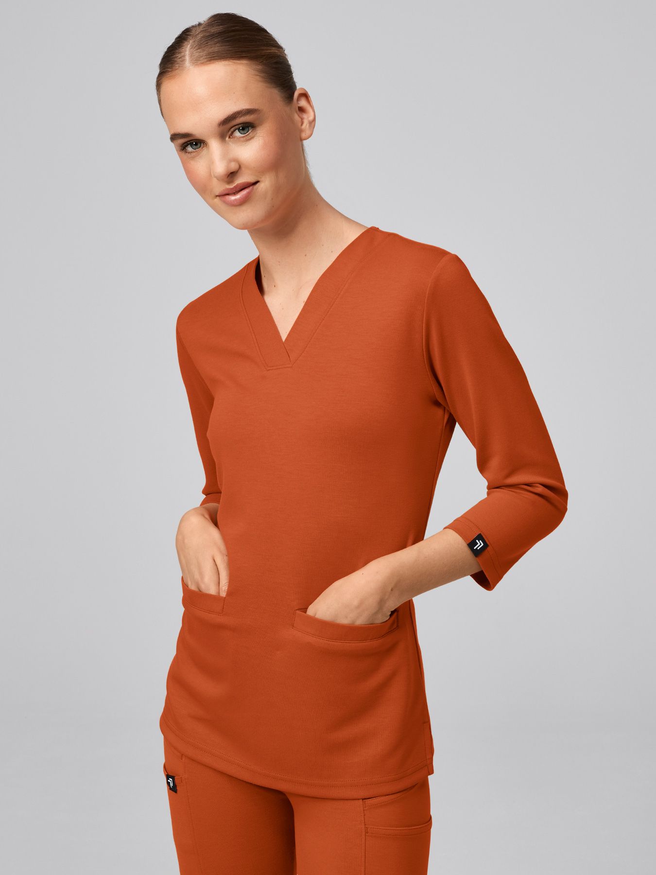 Tunique pour femme MARINA - DualSoft - manches ¾