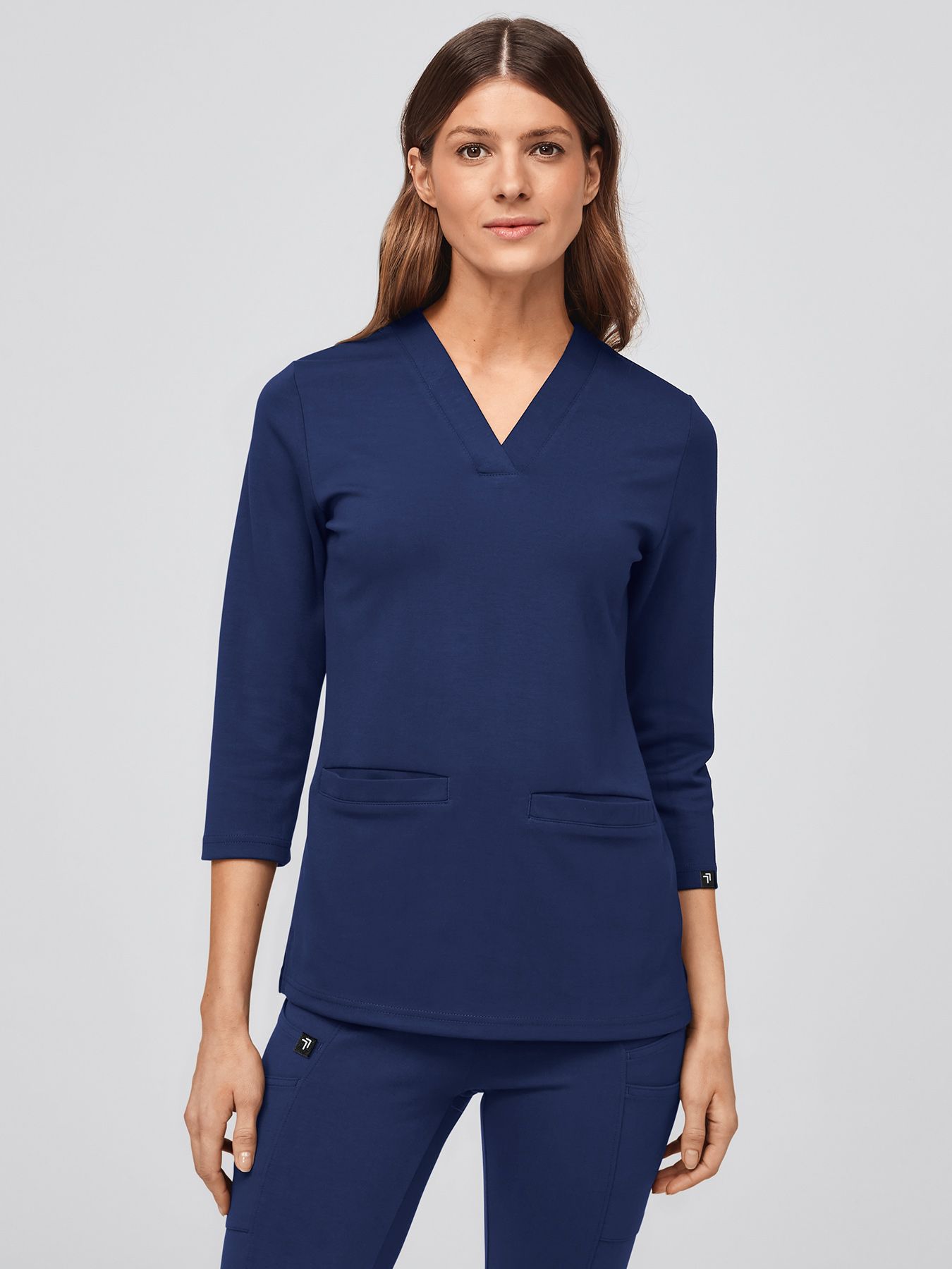 Tunique pour femme MARINA - DualSoft - manches ¾