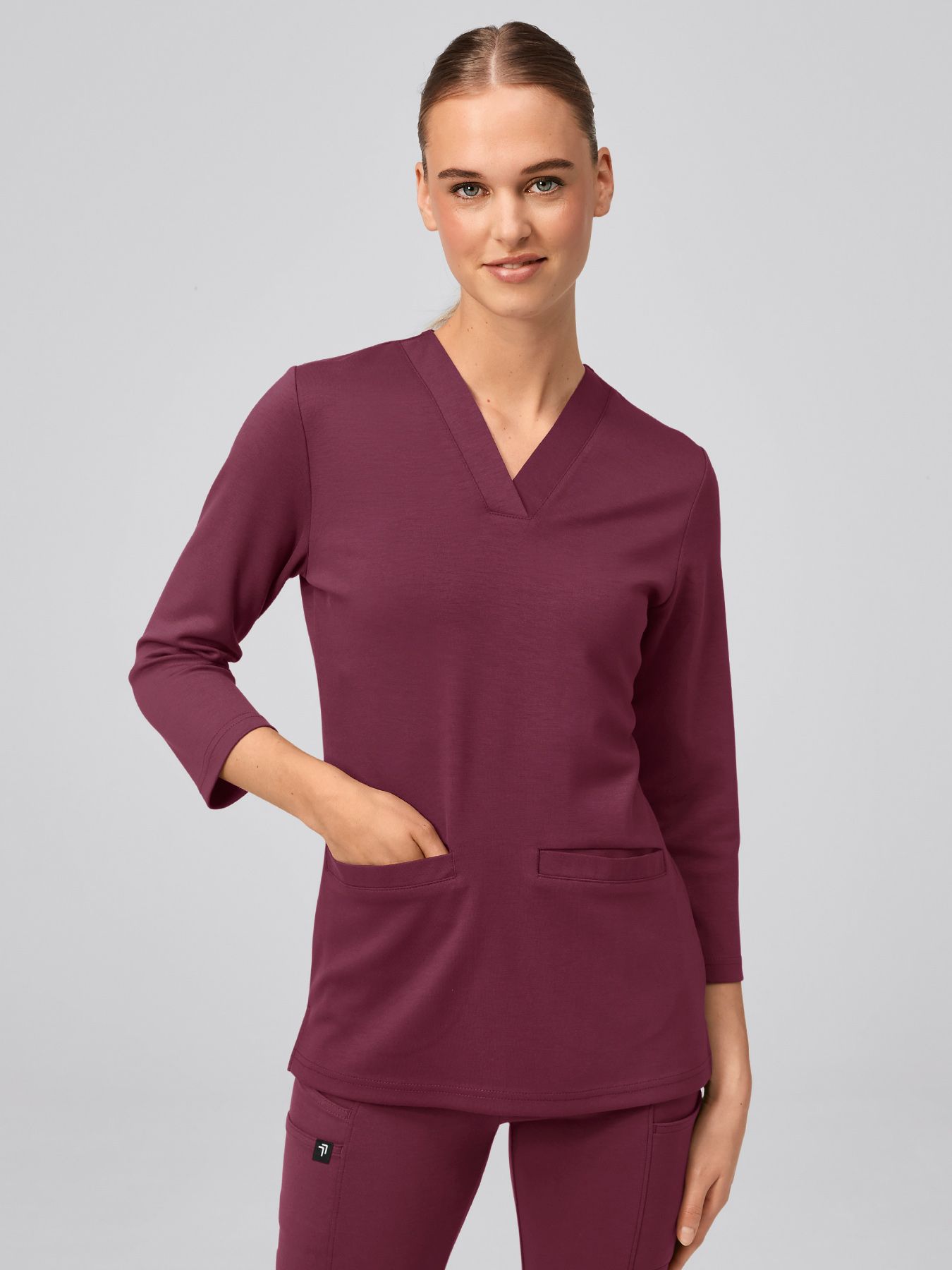 Tunique pour femme MARINA - DualSoft - manches ¾