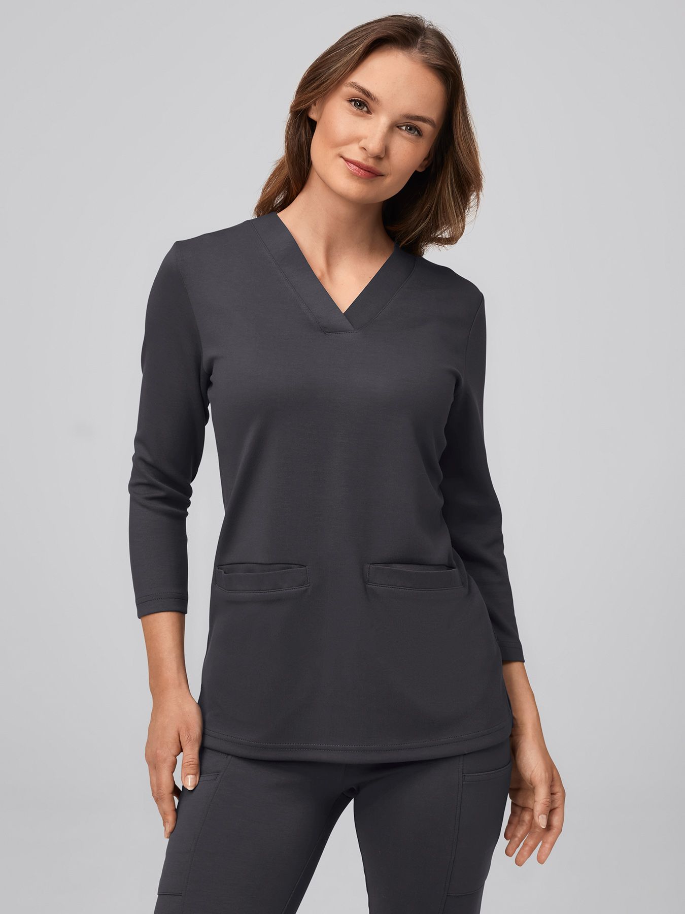 Tunique pour femme MARINA - DualSoft - manches ¾