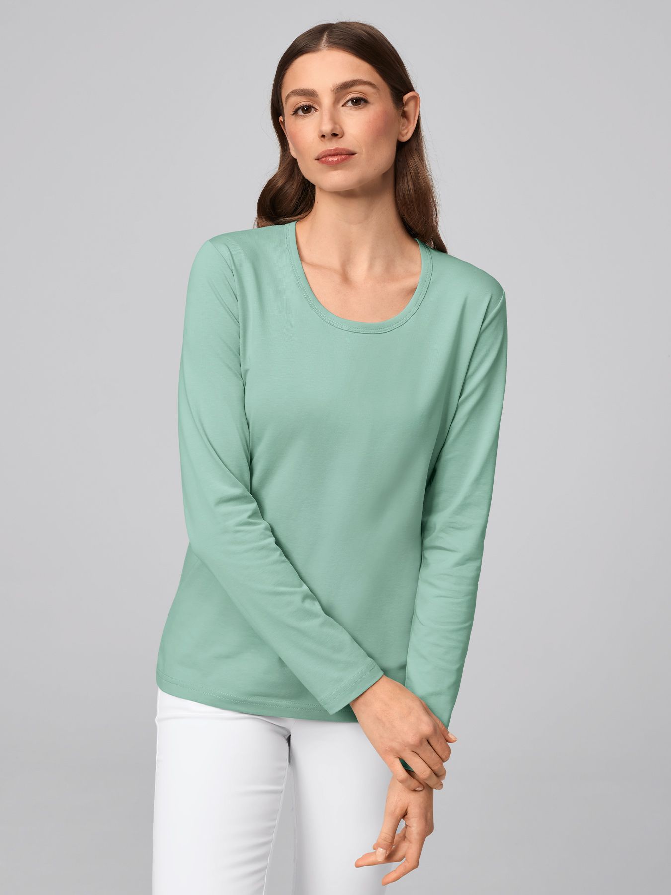 T-shirt femme à manches longues ZAMORA