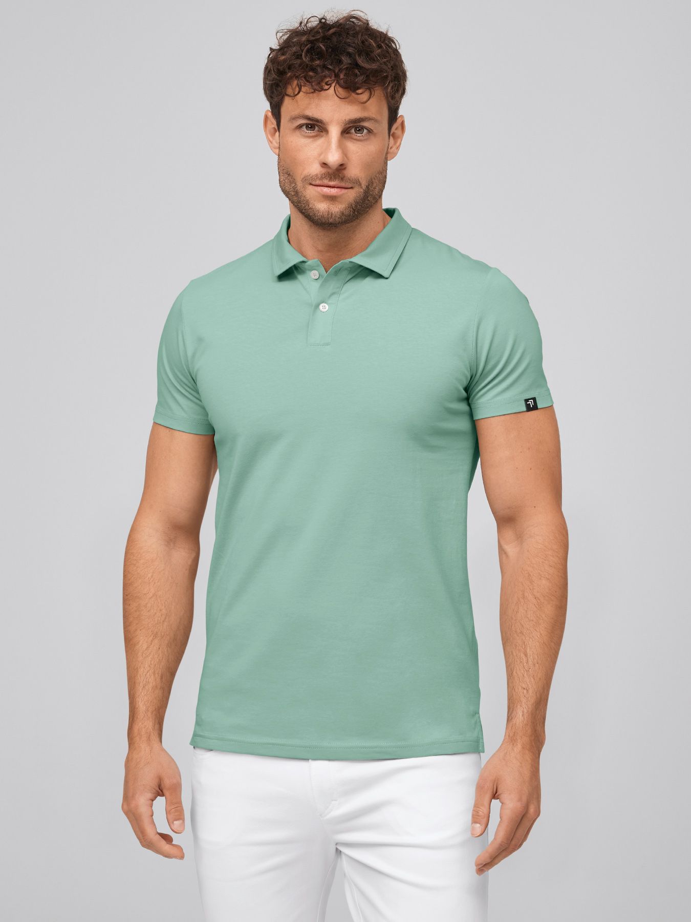 Polo mixte en single jersey MADRID