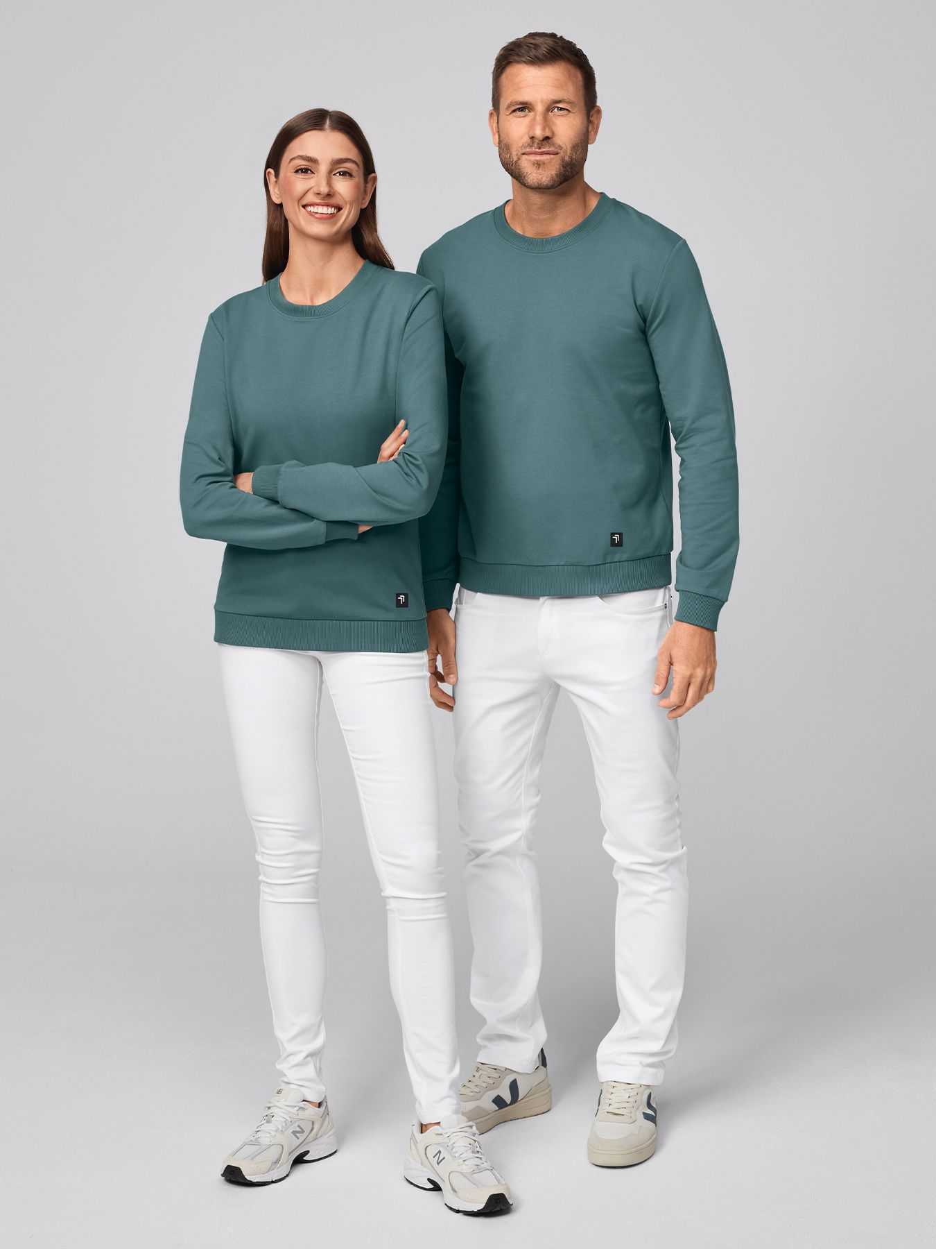 Sweat-shirt mixte KLEVE