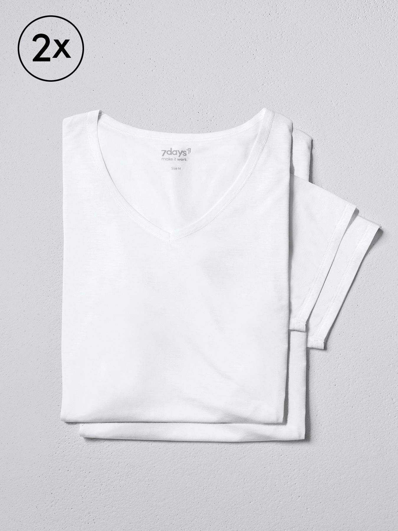 Maillot de corps homme BORIK – lot de 2*