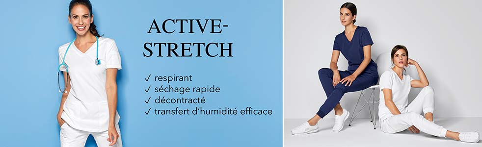 Active-Stretch Active-Stretch