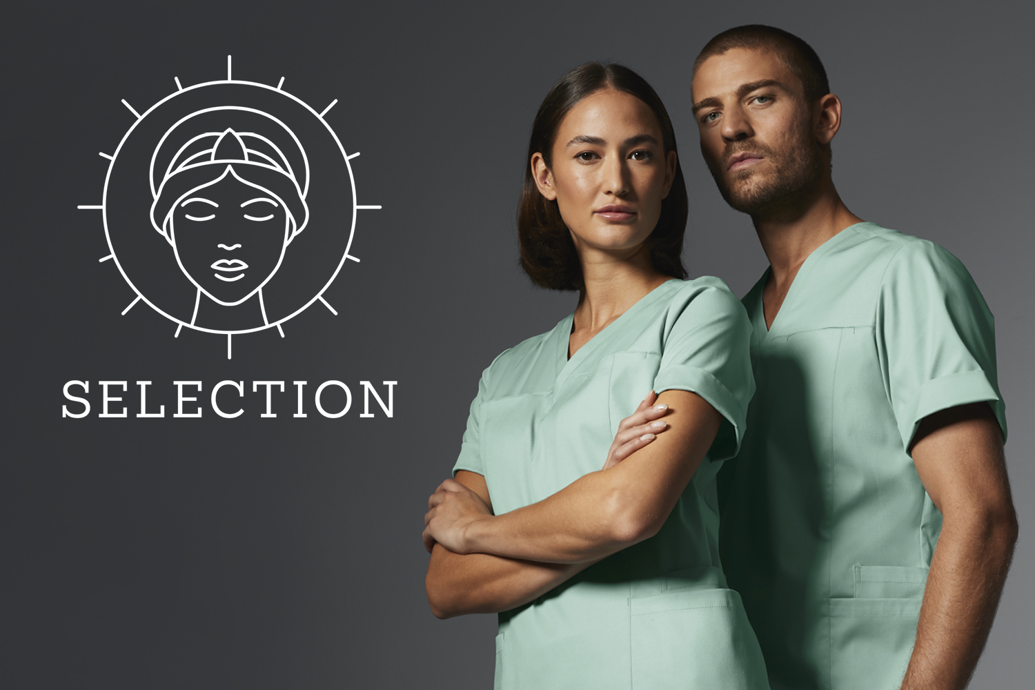 Deux personnes dans la collection SELECTION de 7days
