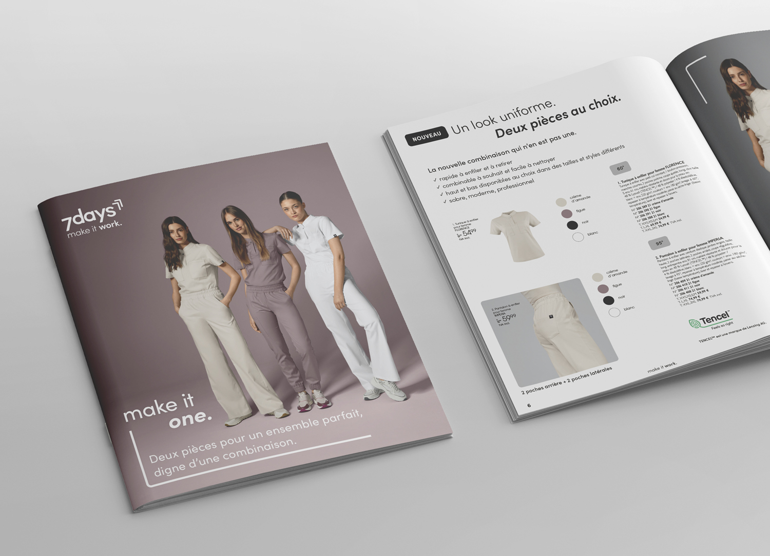 Recevoir le catalogue gratuit chez vous ou à votre cabinet.